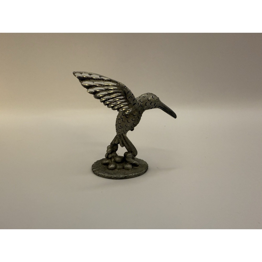 1987‎ Spoontiques Pewter Hummingbird Figurine PP280